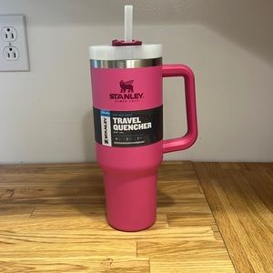 Stanley 40 oz. Adventure Quencher Tumbler, Azalea, NWT
